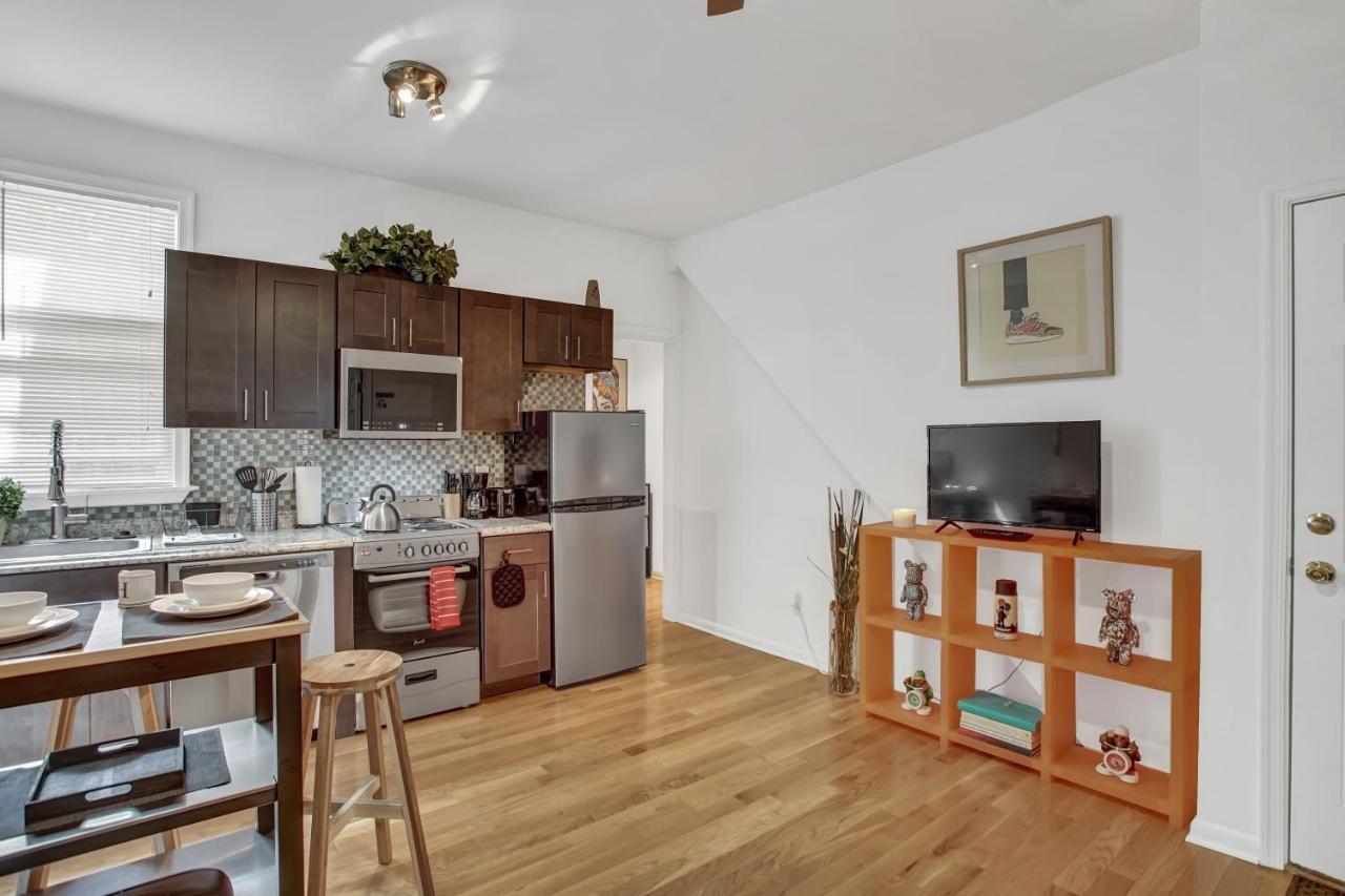 Modern Contemporary-Style 2Bd Apt By Act Appartement Philadelphia Buitenkant foto