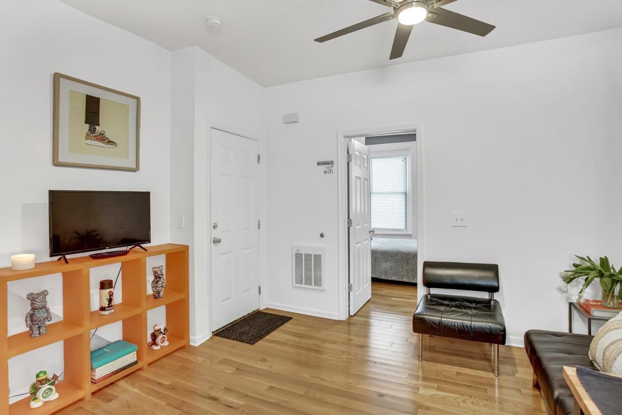 Modern Contemporary-Style 2Bd Apt By Act Appartement Philadelphia Buitenkant foto