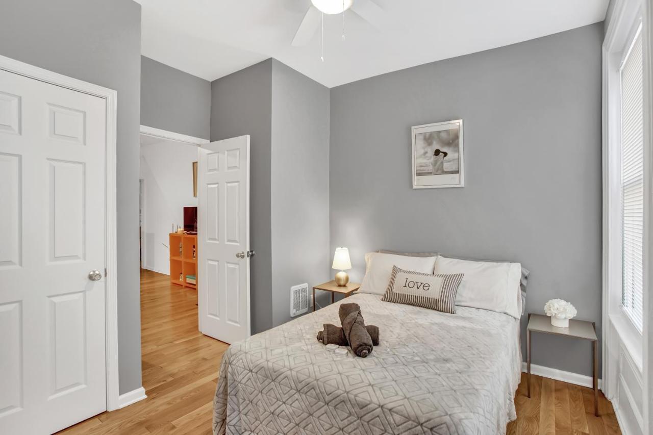 Modern Contemporary-Style 2Bd Apt By Act Appartement Philadelphia Buitenkant foto