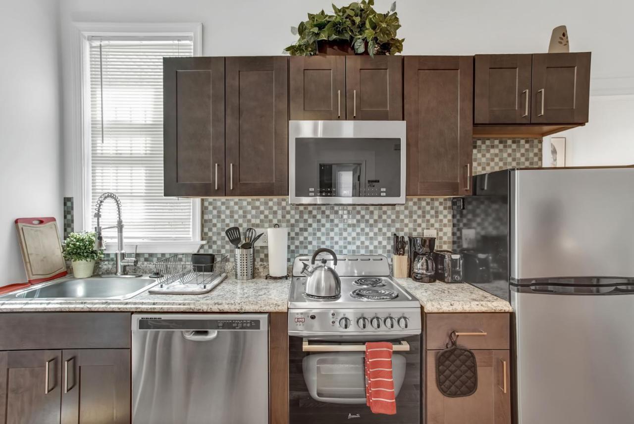 Modern Contemporary-Style 2Bd Apt By Act Appartement Philadelphia Buitenkant foto