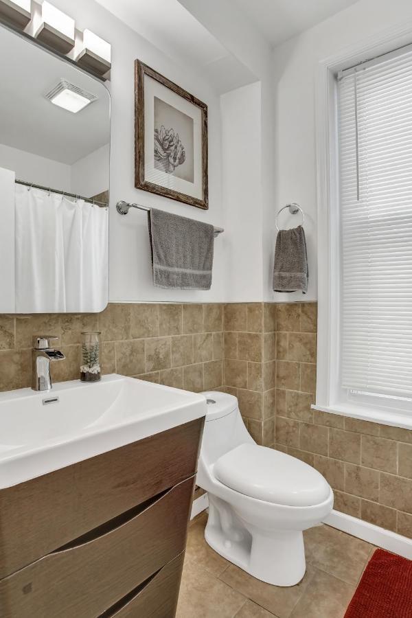 Modern Contemporary-Style 2Bd Apt By Act Appartement Philadelphia Buitenkant foto