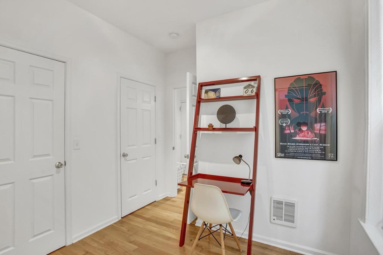 Modern Contemporary-Style 2Bd Apt By Act Appartement Philadelphia Buitenkant foto