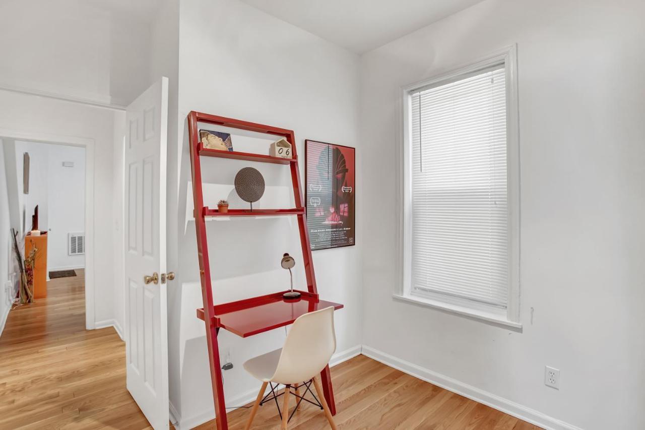 Modern Contemporary-Style 2Bd Apt By Act Appartement Philadelphia Buitenkant foto